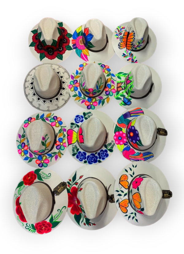 SOMBRERO PINTADO - Imagen 14