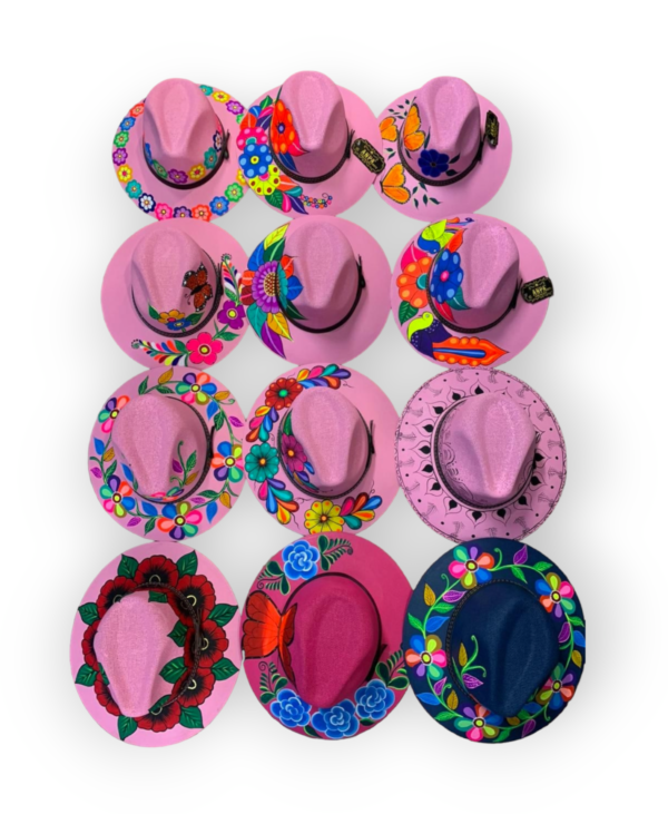 SOMBRERO PINTADO - Imagen 13