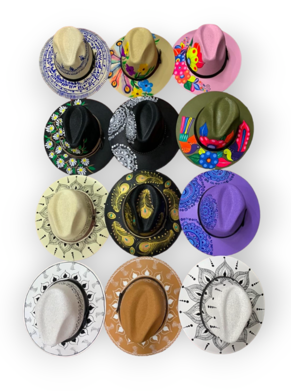 SOMBRERO PINTADO - Imagen 10