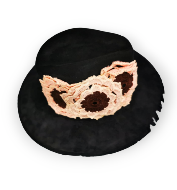 SOMBRERO GAMUZA ADRIANA - Imagen 4
