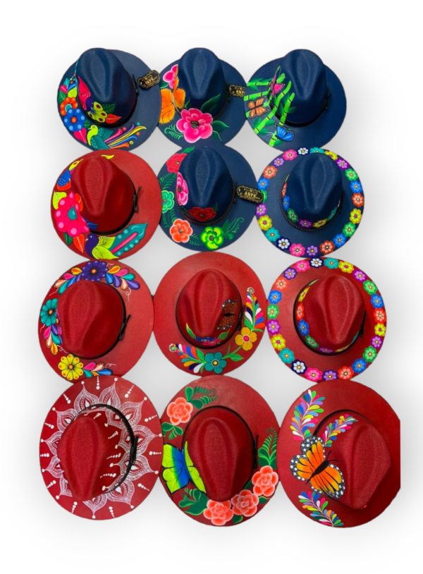 SOMBRERO PINTADO - Imagen 16