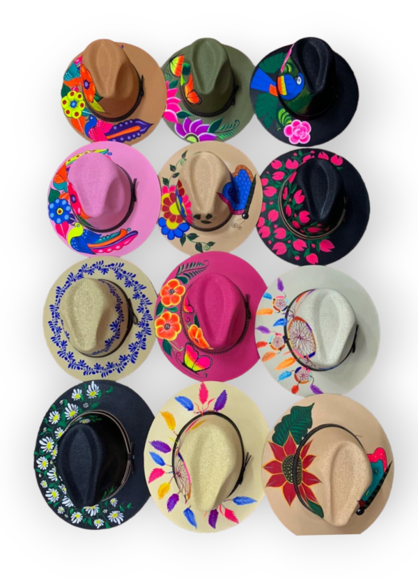 SOMBRERO PINTADO - Imagen 9