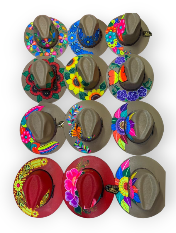 SOMBRERO PINTADO - Imagen 7