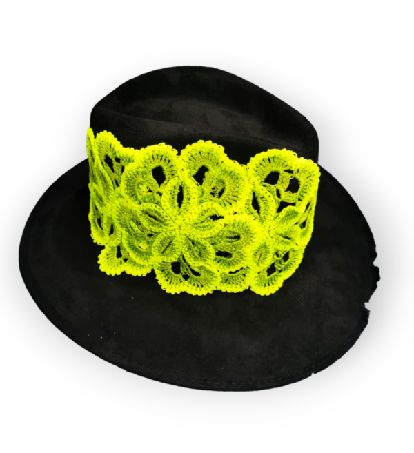 SOMBRERO GAMUZA ADRIANA - Imagen 3