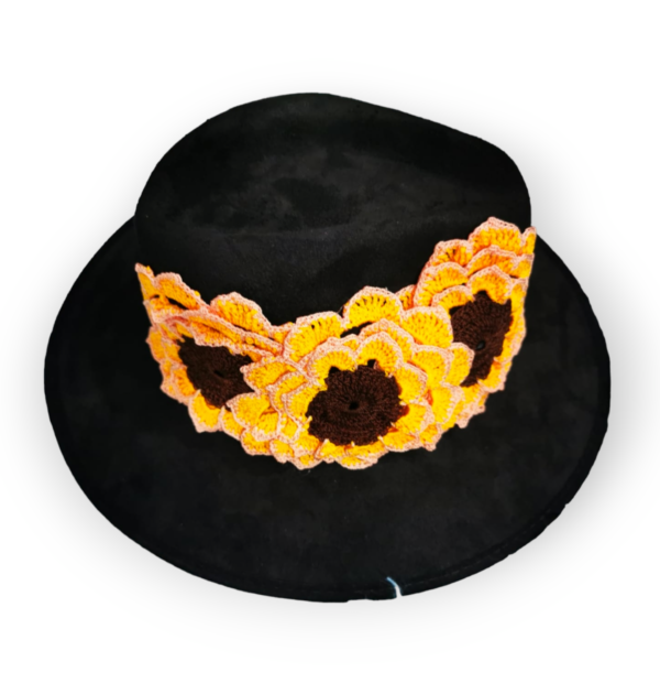 SOMBRERO GAMUZA ADRIANA - Imagen 2