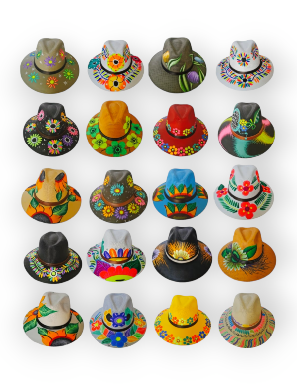 SOMBRERO PINTADO - Imagen 6