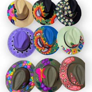 SOMBRERO PINTADO