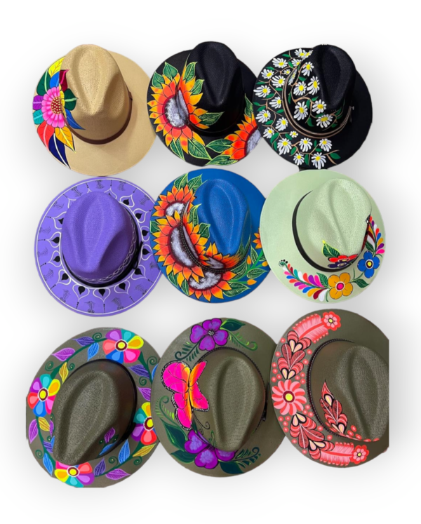 SOMBRERO PINTADO