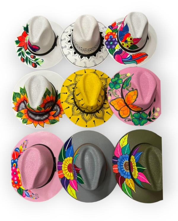 SOMBRERO PINTADO - Imagen 5