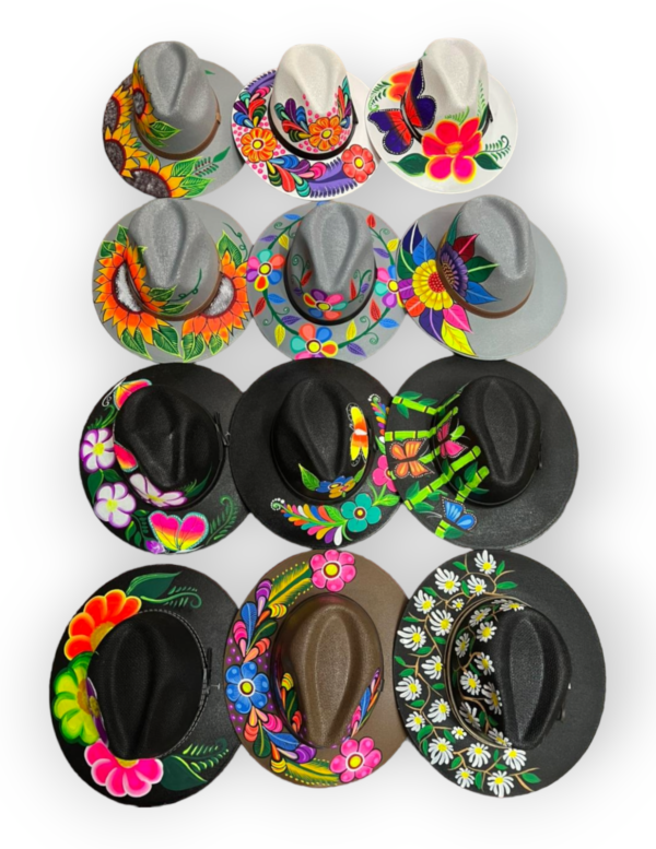 SOMBRERO PINTADO - Imagen 4