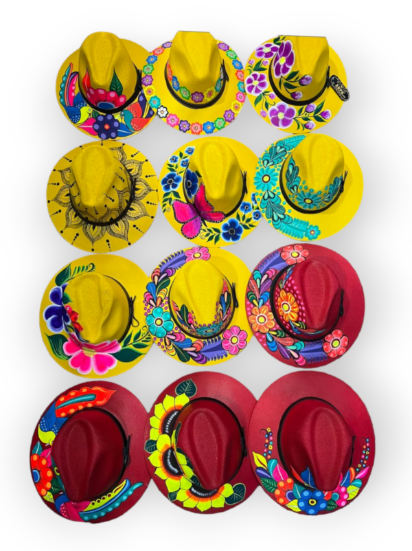 SOMBRERO PINTADO - Imagen 3