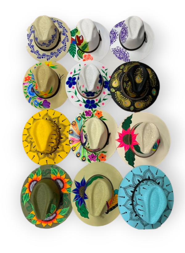 SOMBRERO PINTADO - Imagen 2