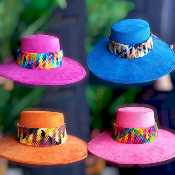 Toquilla arcoiris - Imagen 2