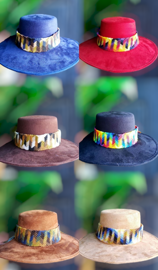 Toquilla arcoiris - Imagen 3