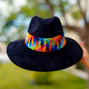 Toquilla arcoiris