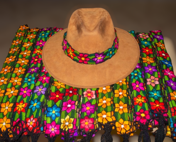 Toquilla bordado zinacantan