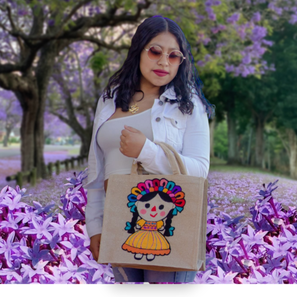 BOLSA YUTE LELE - Imagen 3
