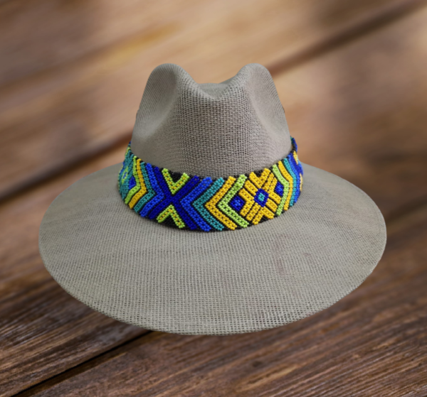 Toquilla chaquira