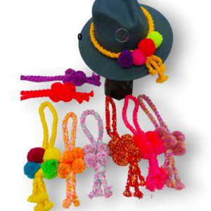 toquilla pompones