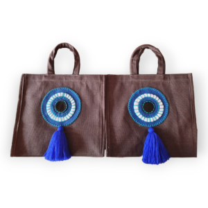 bolsa yute ojo turco