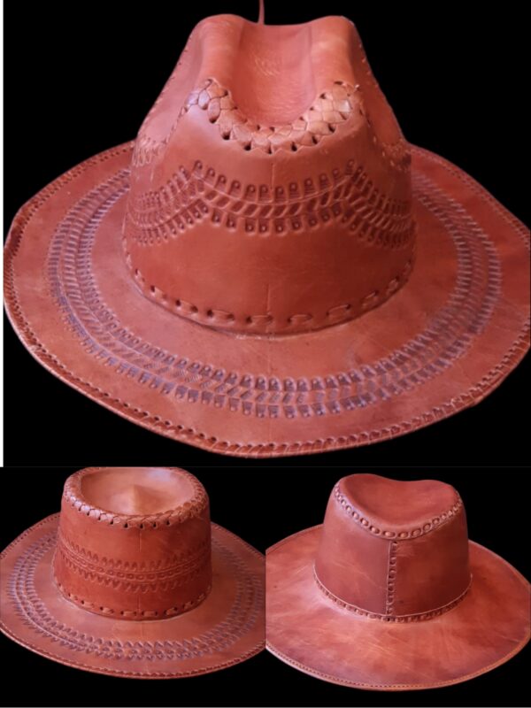 Sombrero piel de res - Imagen 2