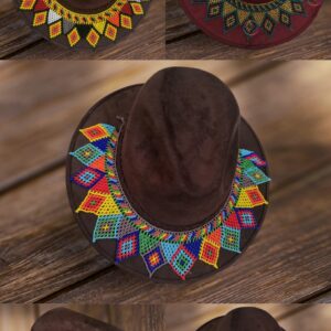 Toquilla chaquira pico