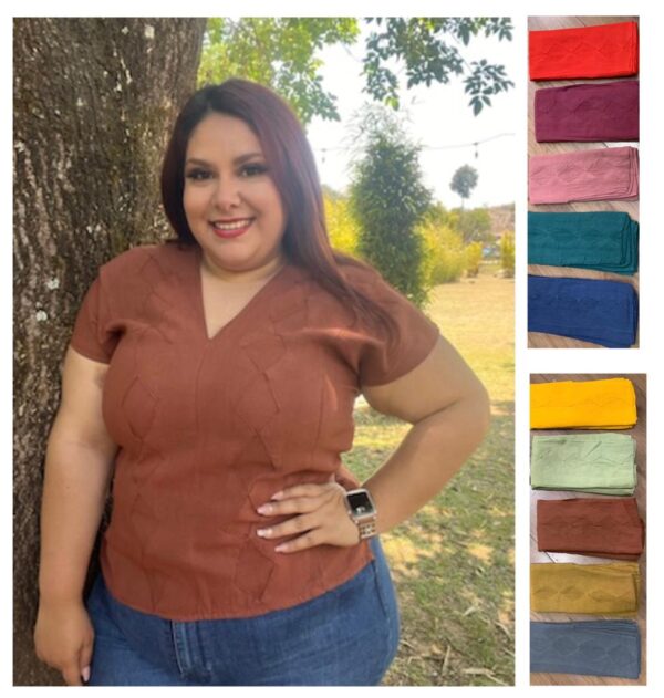 BLUSA ROMBITO