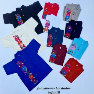 CAMISA DE NIÑO