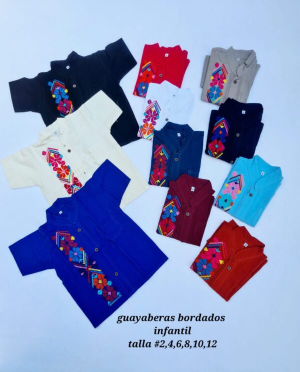CAMISA DE NIÑO