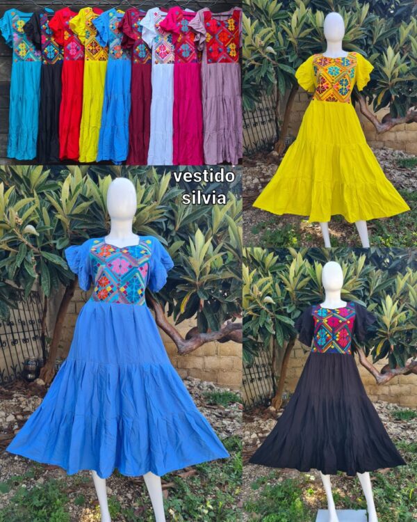 VESTIDO SILVIA - Imagen 2