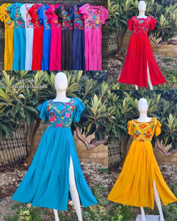 VESTIDO SILVIA