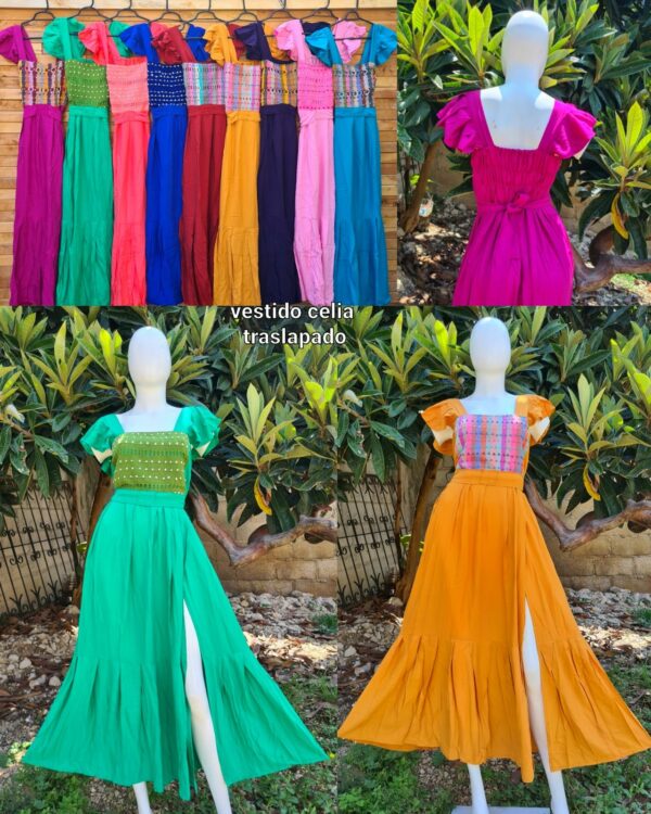 VESTIDO CELIA - Imagen 2
