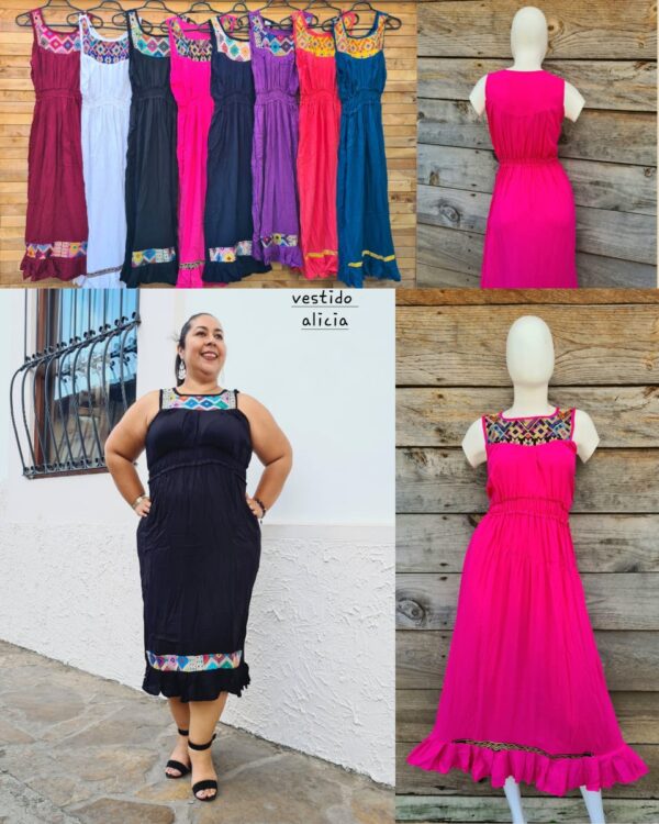 VESTIDO ALICIA