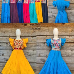 VESTIDO CARIDAD