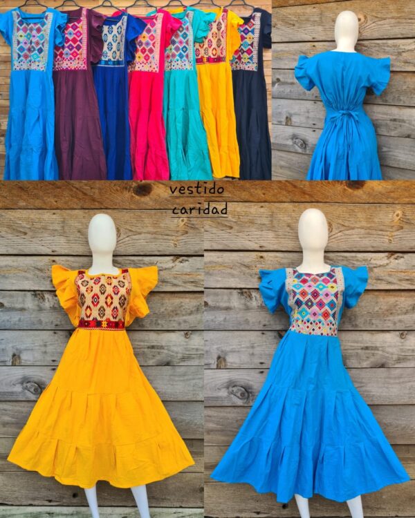 VESTIDO CARIDAD