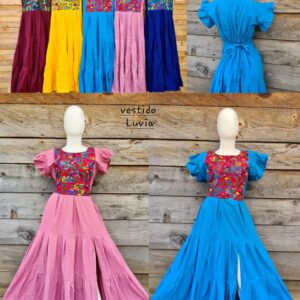 VESTIDO LIVIA