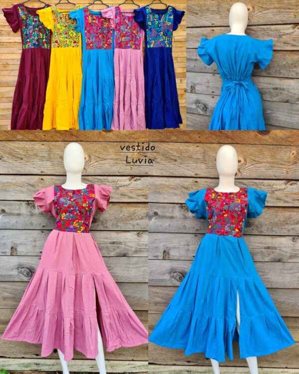 VESTIDO LIVIA