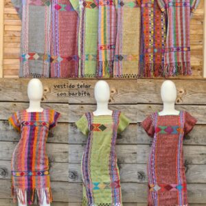 VESTIDO TELAR ARRCOIRIS