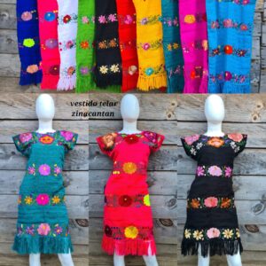 VESTIDO TELAR