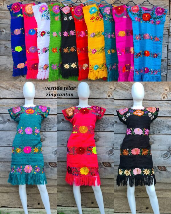 VESTIDO TELAR