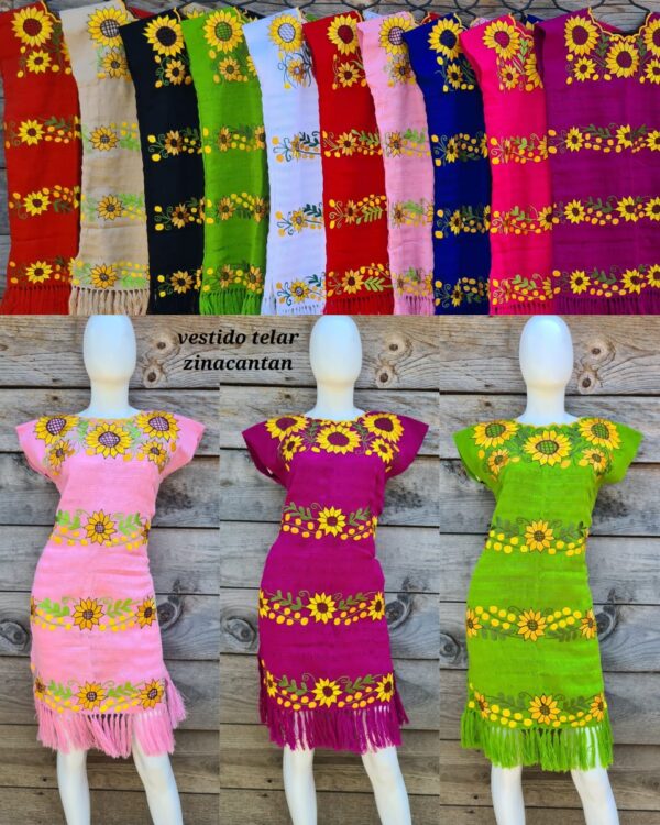 VESTIDO TELAR - Imagen 2