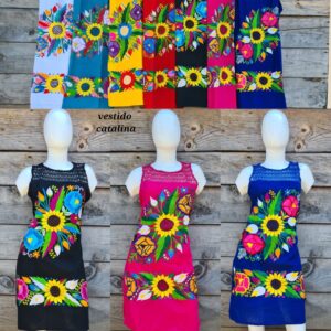 VESTIDO CATALINA
