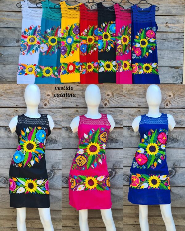 VESTIDO CATALINA