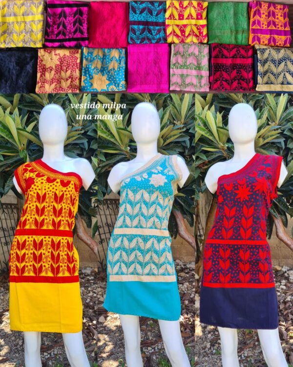 VESTIDO MILPA
