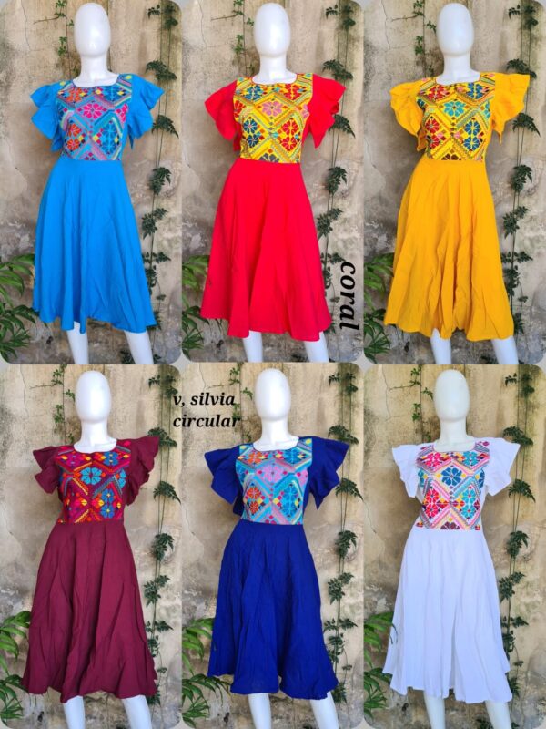 VESTIDO SILVIA CIRCULAR - Imagen 3