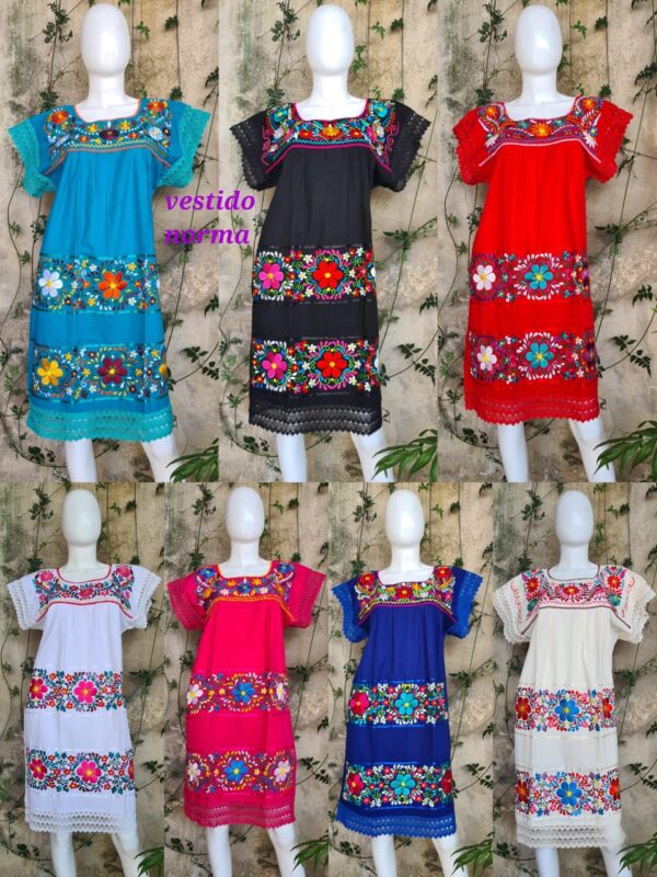 VESTIDO NORMA - Imagen 2
