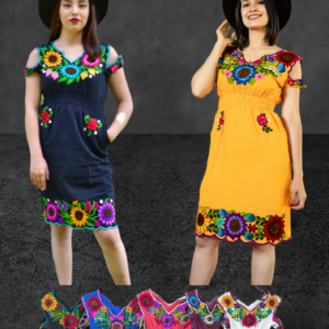 VESTIDO BOLSA
