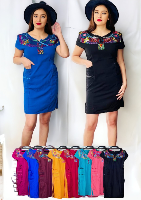 VESTIDO COLIBRI