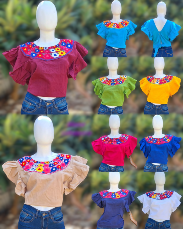BLUSA COBANERA