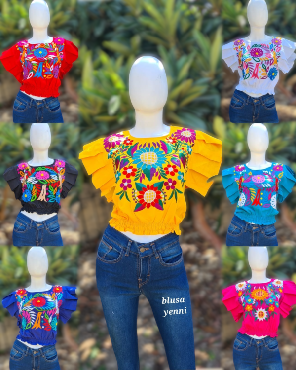 blusa yenni